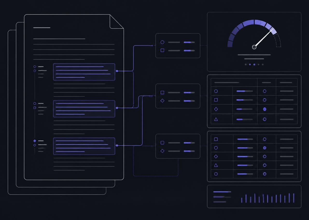 Interface concept visual for SCM.ai
