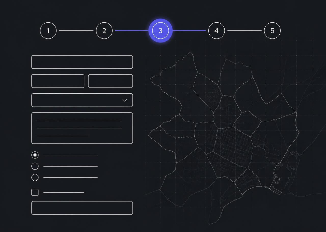 Interface concept visual for SINAPIR